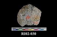 藏品(角閃安山岩)的圖片